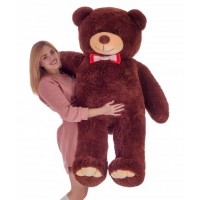 Плюшевий ведмедик Mister Medved Ларрі 160 см Бурий (010) Плюшевий ведмедик Mister Medved Ларрі 160 см Бурий (010)