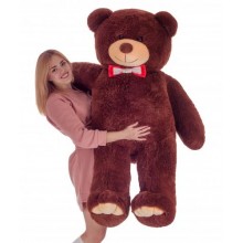 Плюшевий ведмедик Mister Medved Ларрі 160 см Бурий (010)