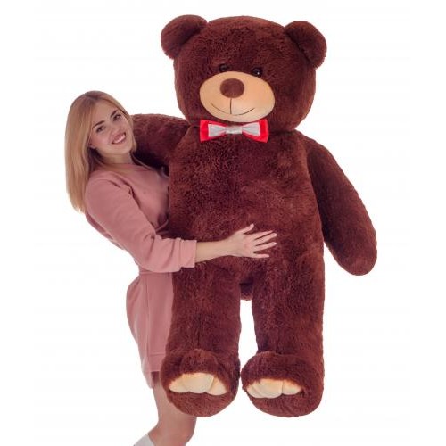 Плюшевий ведмедик Mister Medved Ларрі 160 см Бурий (010) Плюшевий ведмедик Mister Medved Ларрі 160 см Бурий (010)