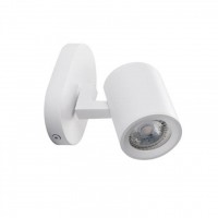 Бра Kanlux Laurin 11x7x11 см Білий (Kan29120)