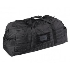 Сумка дорожня тактична Mil-Tec 105 л Чорний 13828202