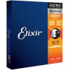 Струни для електрогітари Elixir 12007 Nanoweb Nickel Plated Steel 7-String Super Light 9/52