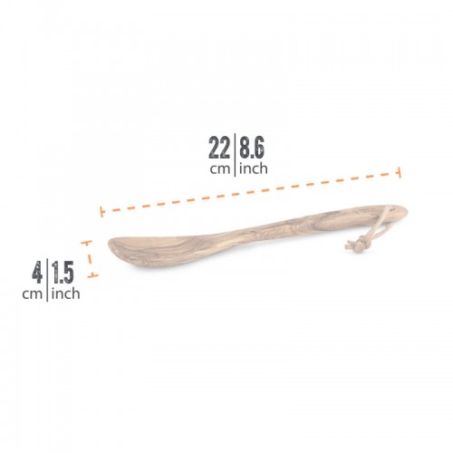 Ложка дерев'яна Petromax Spoon Olive Wood 22 см Коричневий (1017-tb-spoon-olive) Ложка дерев'яна Petromax Spoon Olive Wood 22 см Коричневий (1017-tb-spoon-olive)