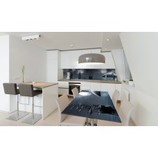 Наклейка вінілова на стіл Zatarga «Нічні Кораблі» 600х1200 мм Z180781st