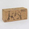 Самокат дитячий 3в1 Best Scooter з PU колесами (світло+музика) - Red (80454)