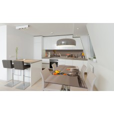 Наклейка вінілова на стіл Zatarga «Помаранчевий Натюрморт» 600х1200 мм Z180649st