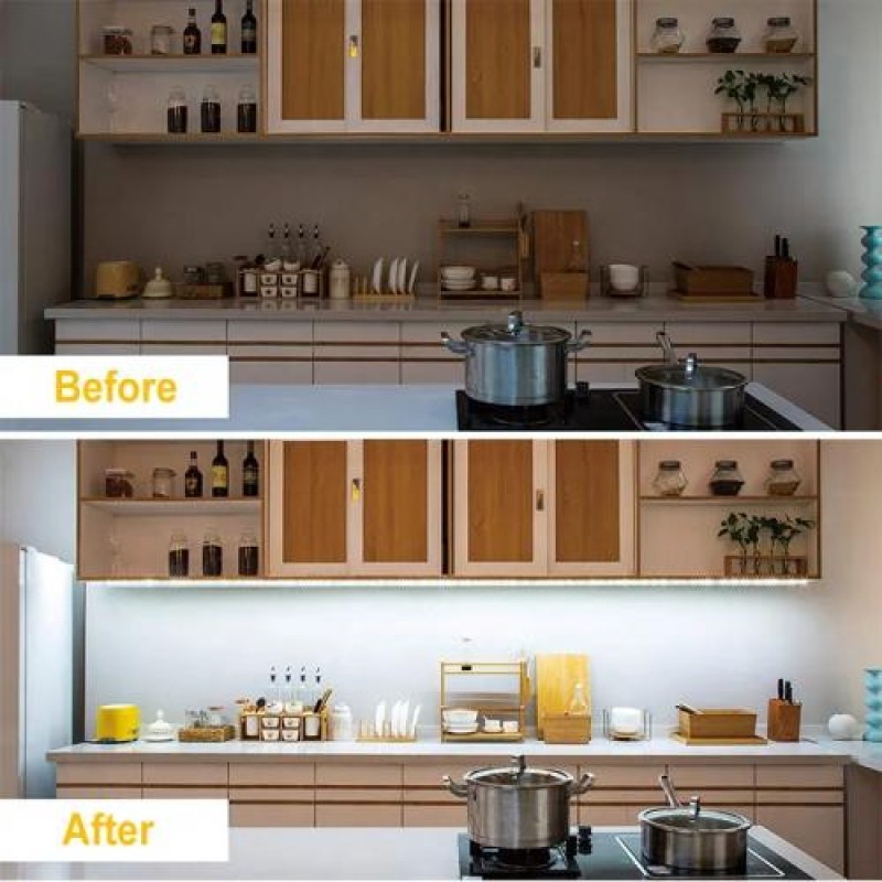 Світлодіодна стрічка з датчиком руху Inspire LED USB 5V 12W 6000К холодний 3m 180led