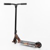 Самокат трюковий Best Scooter HIC-система пеги алюмінієвий диск та дека принт Firework 100 кг Різнобарвний (105677)