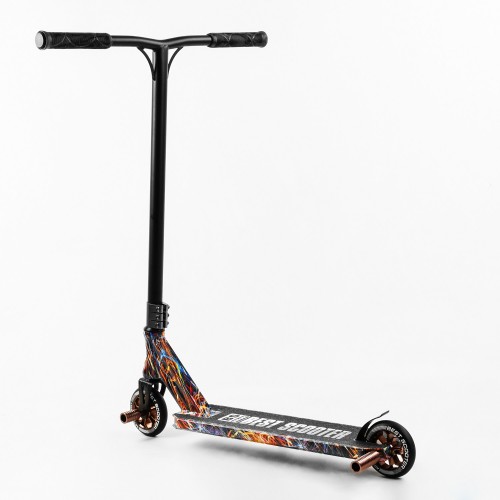 Самокат трюковий Best Scooter HIC-система пеги алюмінієвий диск та дека принт Firework 100 кг Різнобарвний (105677) Самокат трюковий Best Scooter HIC-система пеги алюмінієвий диск та дека принт Firework 100 кг Різнобарвний (105677)