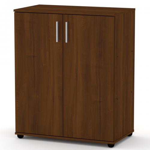 Комод Компаніт 2Д Горіх екко (80х45х99 см) Комод Компаніт 2Д Горіх екко (80х45х99 см)