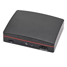 Мини NVR відеореєстратор мережевий на 8 камер із записом на SD картку пам'яті до 128 Гб Enster HS-NVR-2608MN