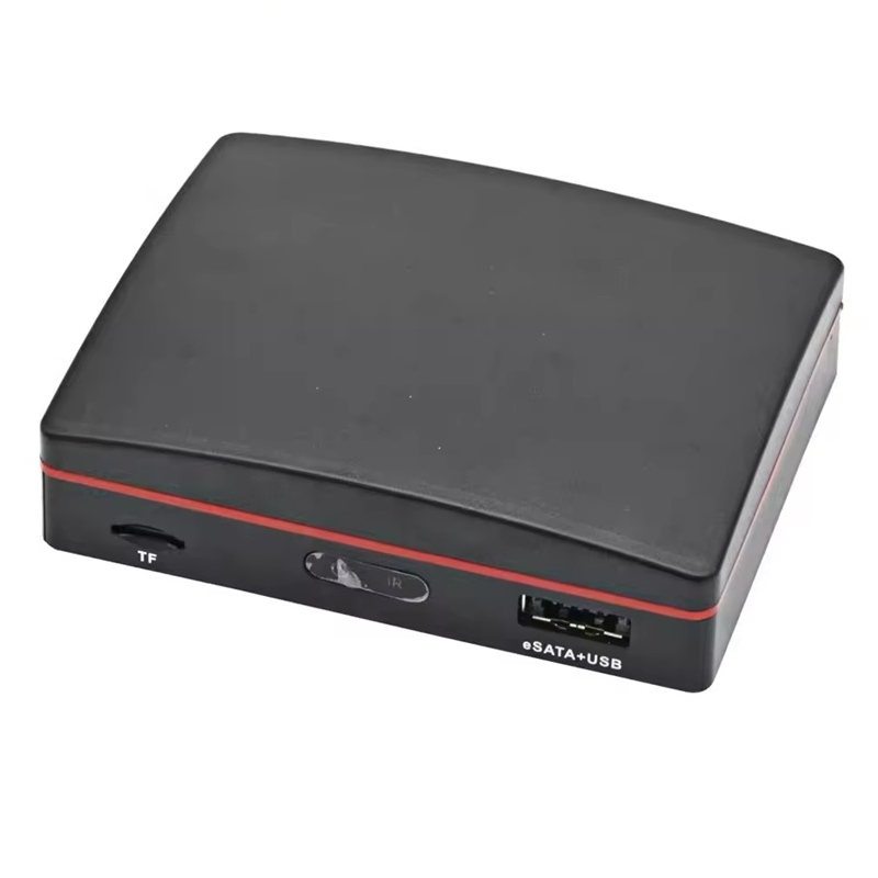 Мини NVR відеореєстратор мережевий на 8 камер із записом на SD картку пам'яті до 128 Гб Enster HS-NVR-2608MN