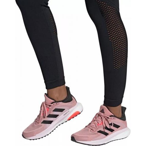 Кросівки жіночі Adidas Solar Glide 4 ST W Pink/Carbon 40 2/3 (25,5 см) в інтернет супермаркеті PbayMarket!