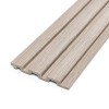 Декоративна стінова рейка Sticker Wall PS 2900x120x12 мм Бежевий (SW-00002129)