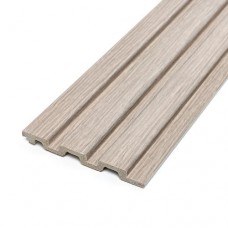 Декоративна стінова рейка Sticker Wall PS 2900x120x12 мм Бежевий (SW-00002129)