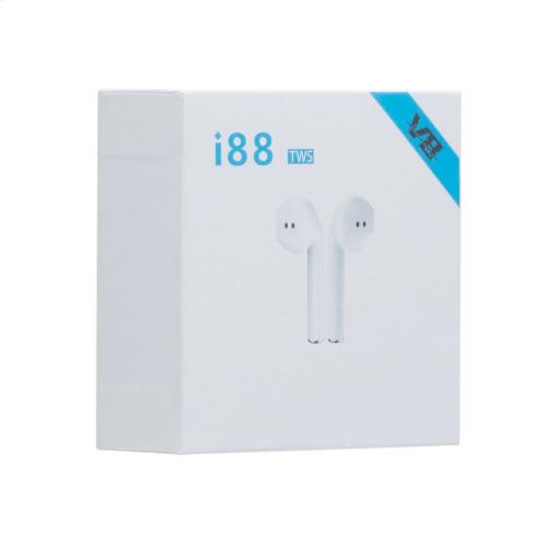 Бездротова гарнітура Wuw i88 TWS Bluetooth V5.0 2,5 год White