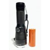 Ручний ліхтар Police BL-A75-P90 zoom Type-C 26650 3xAAA 5 режимів