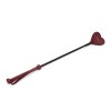 Ляскалка Liebe Seele Wine Red Riding Crop with Heart-Shape Tip в інтернет супермаркеті PbayMarket!