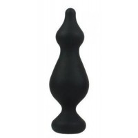 Анальний затор Adrien Lastic Amuse Big L Black (AD20269)