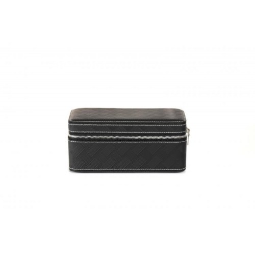 Кейс для годинників Salvadore 3W-FH-BGF-BL 195х105х80 мм Чорно-сірий