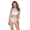 Спортивний топ з прозорою вставкою Passion PS006 TOP white, size XL в інтернет супермаркеті PbayMarket!