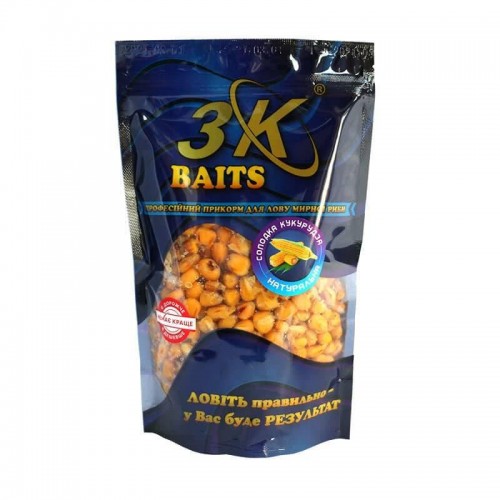 Солодка кукурудза 3K BAITS 0.4кг 3k01501 в інтернет супермаркеті PbayMarket!
