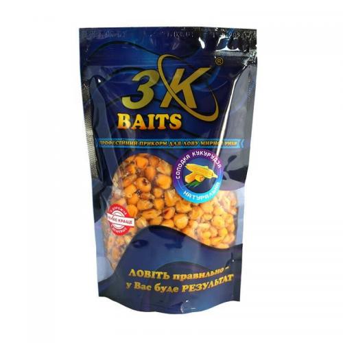 Солодка кукурудза 3K BAITS 0.4кг 3k01501 в інтернет супермаркеті PbayMarket!