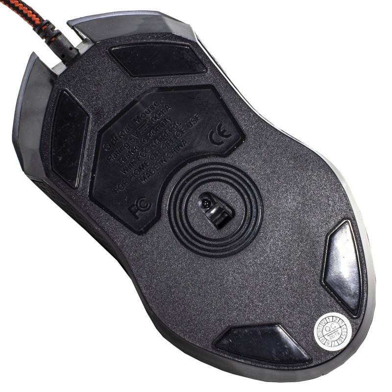 Дротова миша Jegang JM-1942 Black (3245-9471)