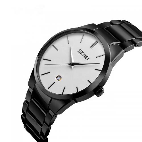 Чоловічий наручний годинник Skmei 9140 Black Чоловічий наручний годинник Skmei 9140 Black