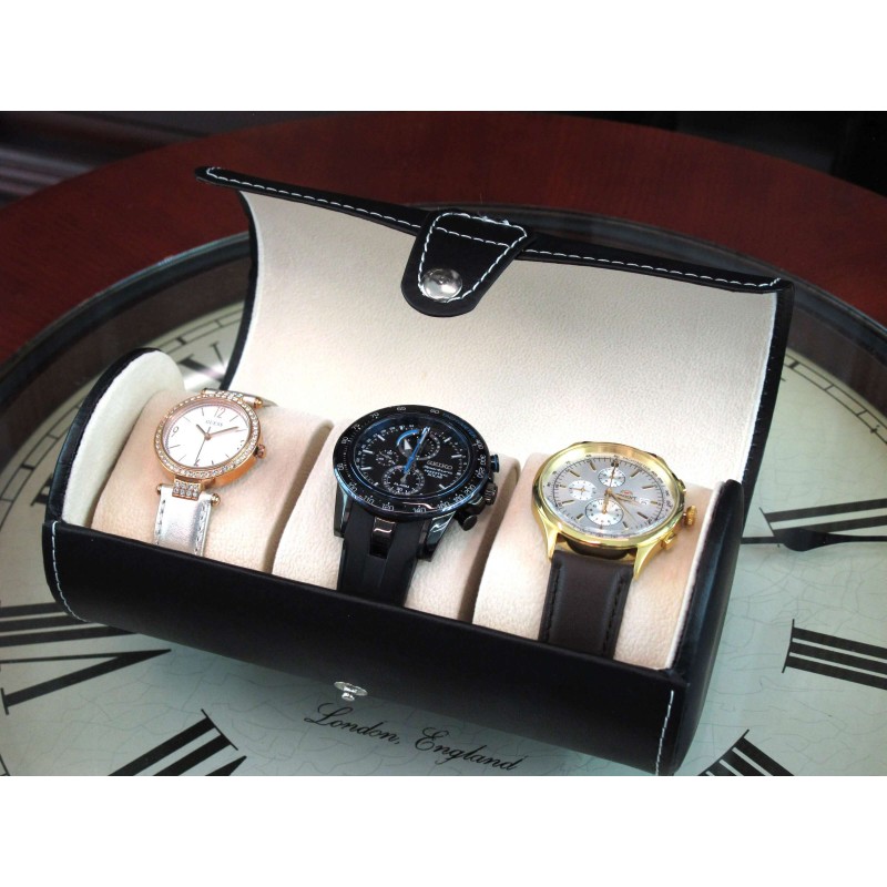 Кейс для годинників Craft 3W.TUBE Чорний