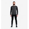 Реглан Longsleeve Berserk Sport Сірий/Чорний S