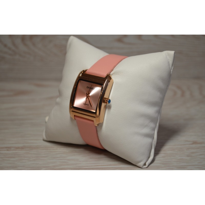 Годинник жіночий класичний Skmei 1432 Рожевий