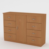 Комод для речей Компанит Бук 8 1