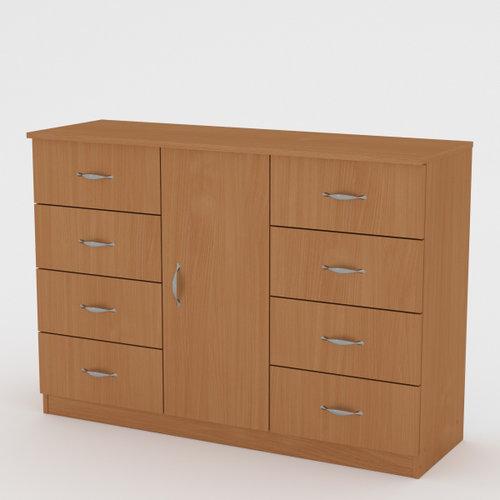 Комод для речей Компанит Бук 8 1