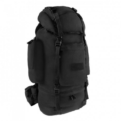 Тактичний рюкзак Mil-Tec Ranger 75 л 35х20 70 см Чорний 14030002 Тактичний рюкзак Mil-Tec Ranger 75 л 35х20 70 см Чорний 14030002