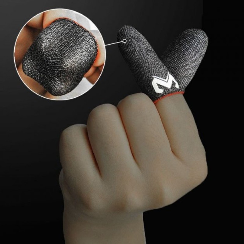 Ігрові напальчники геймерські Memo Pro для смартфона/планшета Pubg mobile CoD free fire 3 пари