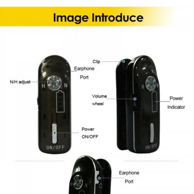 Слуховий апарат кишеньковий акумуляторний Axon C-06