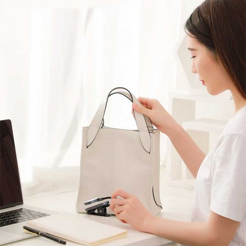 Універсальна акумуляторна LED лампа на кліпсі Baseus Comfort Reading Mini Clip Lamp DGRAD-0G (Темно-сіра)