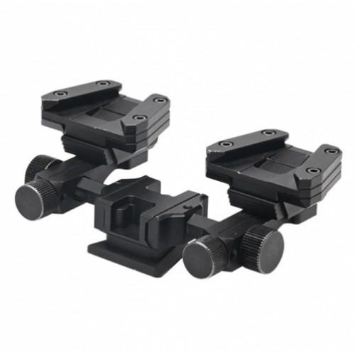 Кронштейн бінокулярний для кріплення на шолом Binock Bti10 NVG10 NVG30 (2190791488) Кронштейн бінокулярний для кріплення на шолом Binock Bti10 NVG10 NVG30 (2190791488)