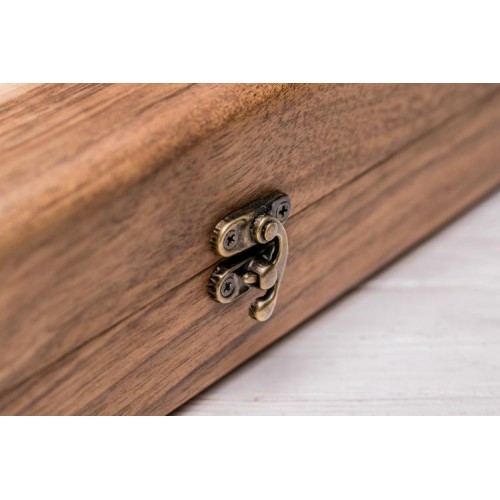 Дизайнерська підставка для наручних годинників ecoWalnut 7х26.5х9.5 см Дизайнерська підставка для наручних годинників ecoWalnut 7х26.5х9.5 см