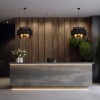 Люстра TK Lighting Calisto Чорний (TK5099)