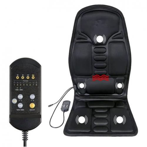 Масажна накидка Massage Cushion JB-100B з підігрівом 220V Black Масажна накидка Massage Cushion JB-100B з підігрівом 220V Black