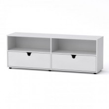 Тумба під ТВ МГ-7 Компанит Німфея альба (160х40х58, 8 см)