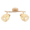 Спот Candellux Dubai 36x16 см Золотистий (92-23483)