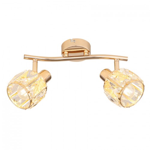 Спот Candellux Dubai 36x16 см Золотистий (92-23483) Спот Candellux Dubai 36x16 см Золотистий (92-23483)