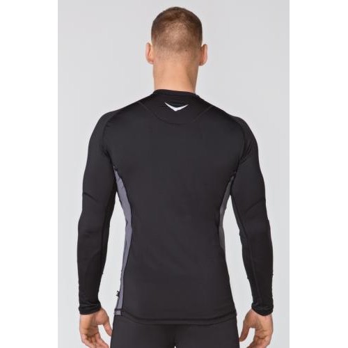 Чоловічий спортивний лонгслів Radical Fury Duo LS XXL Чорно-сірий (r0556) Чоловічий спортивний лонгслів Radical Fury Duo LS XXL Чорно-сірий (r0556)