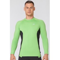 Чоловічий спортивний лонгслів Radical Fury Duo LS XXL Зелено-чорний (r0544)