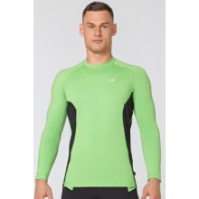 Чоловічий спортивний лонгслів Radical Fury Duo LS XXL Зелено-чорний (r0544)
