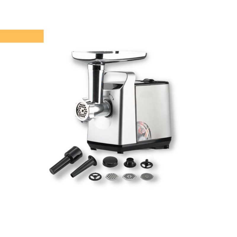 М'ясорубка побутова електрична XPro R 3396 1200 Вт сіра (41042-R 3396)