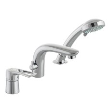 Змішувач для ванни Haiba HANSBERG 022 HB0211 Хром (332945)